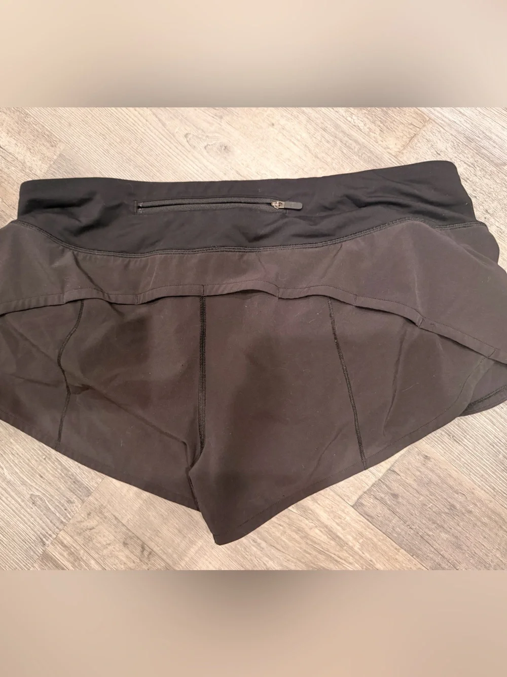 lululemon athletica Speed Up Low Rise 2.5 “ Black Women's Run/Training Shorts